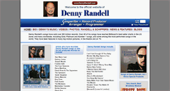 Desktop Screenshot of dennyrandell.com