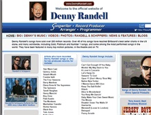 Tablet Screenshot of dennyrandell.com